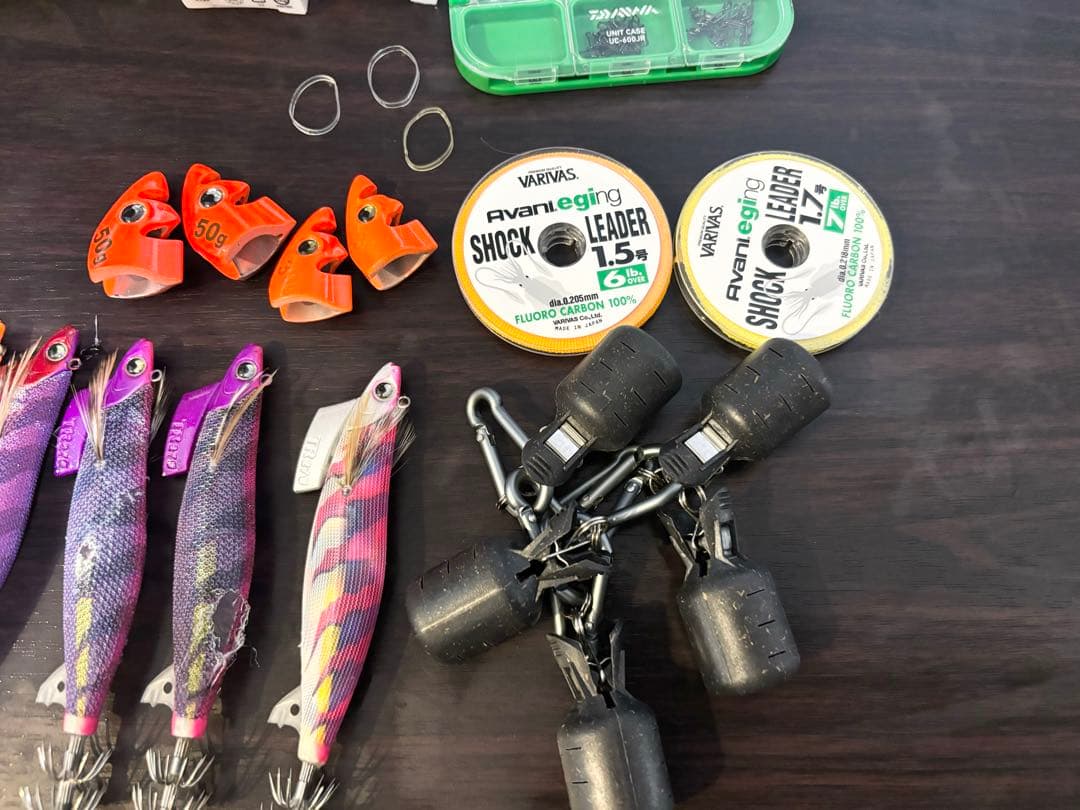 ヤマシタ　エギ　等　セット