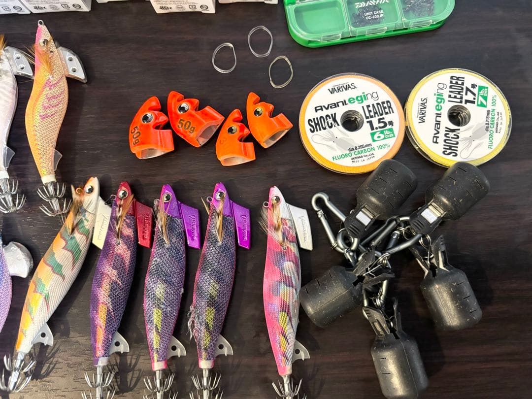 ヤマシタ　エギ　等　セット