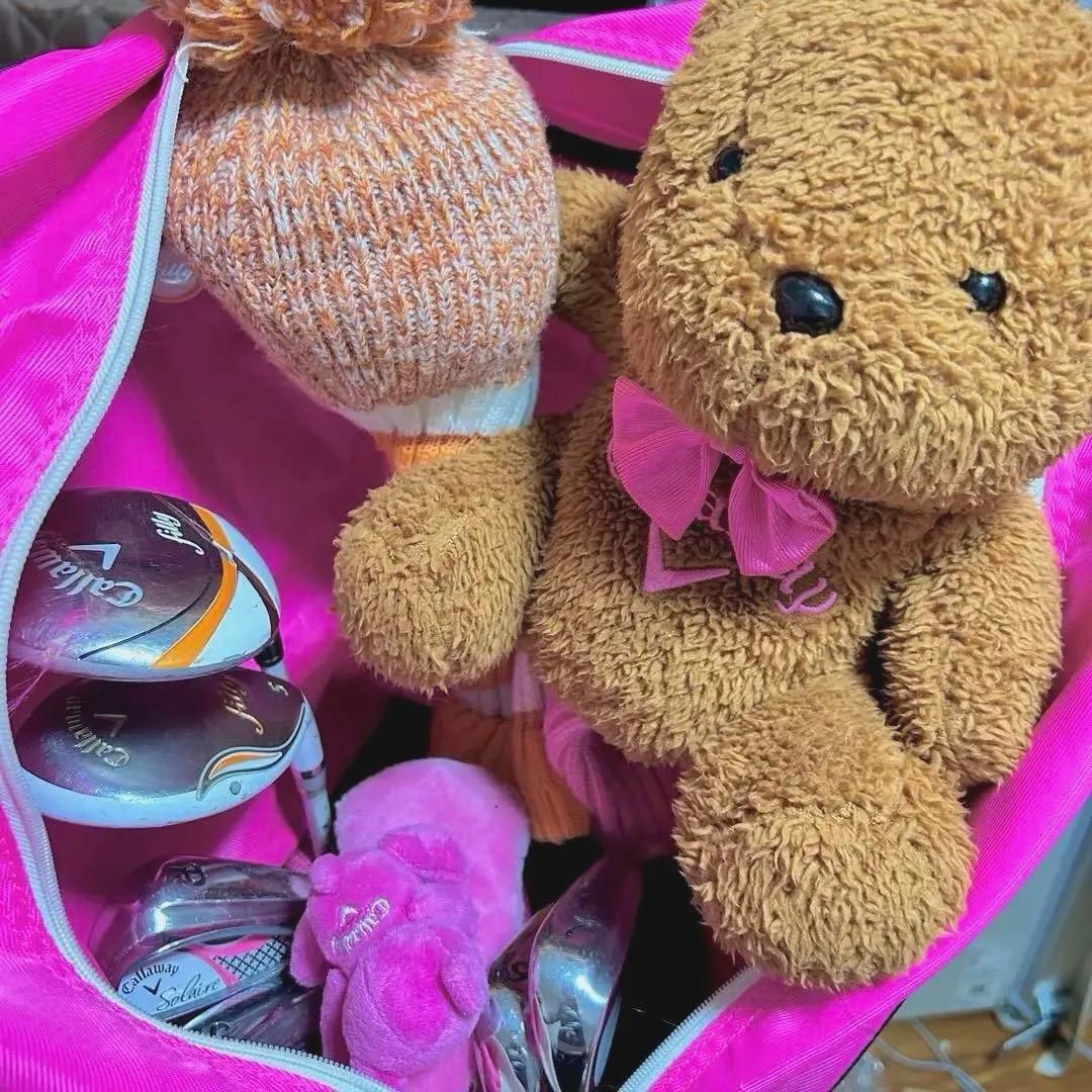 ■Callaway フィリーとソレイル　レディースクラブセット　キャディバッグ