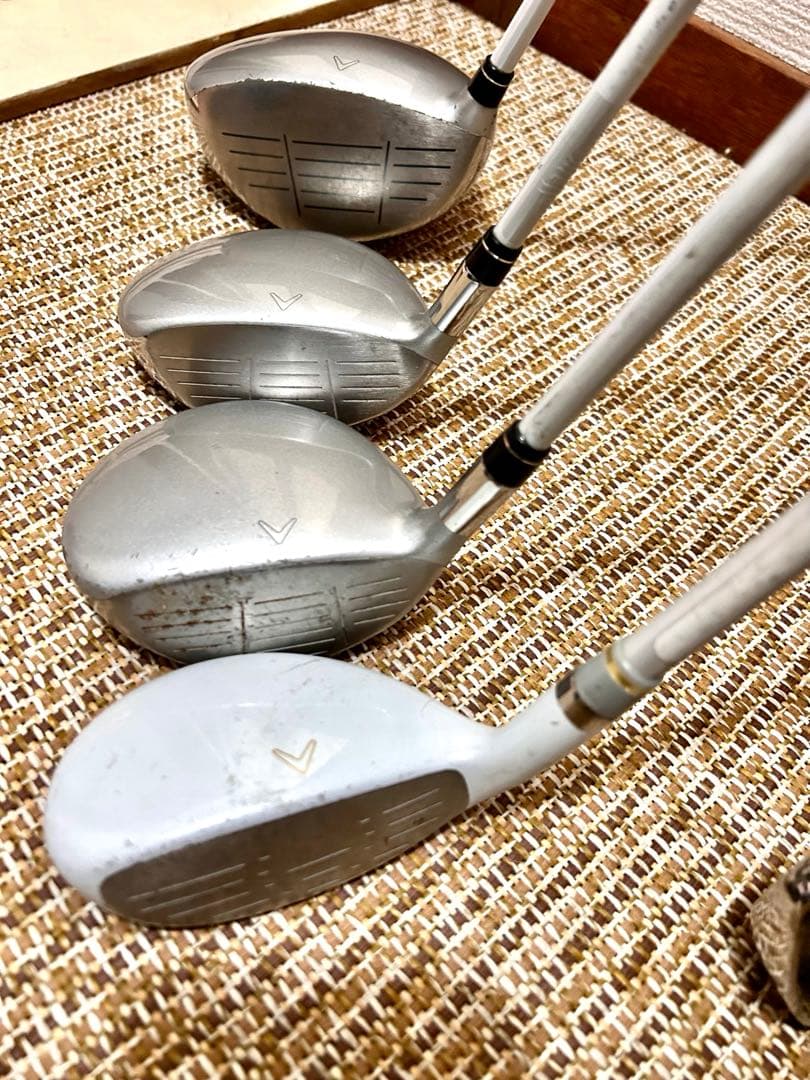 ■Callaway フィリーとソレイル　レディースクラブセット　キャディバッグ
