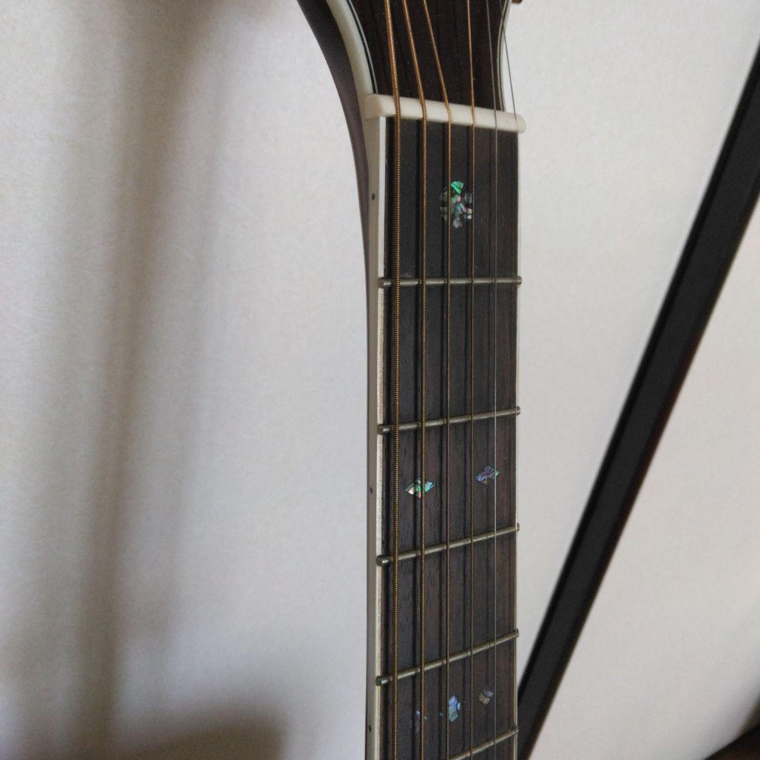 Syairi エスヤイリ　YD-6R/N アコースティックギター ハードケース付