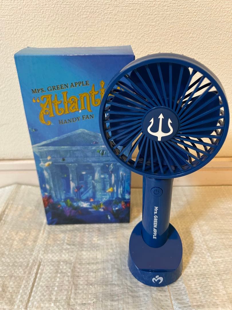 ミセスグリーンアップル Atlantis ハンディファン