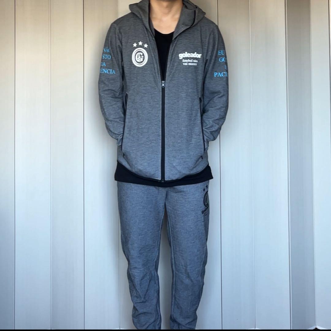 goleador スウェットジャージ　セットアップ