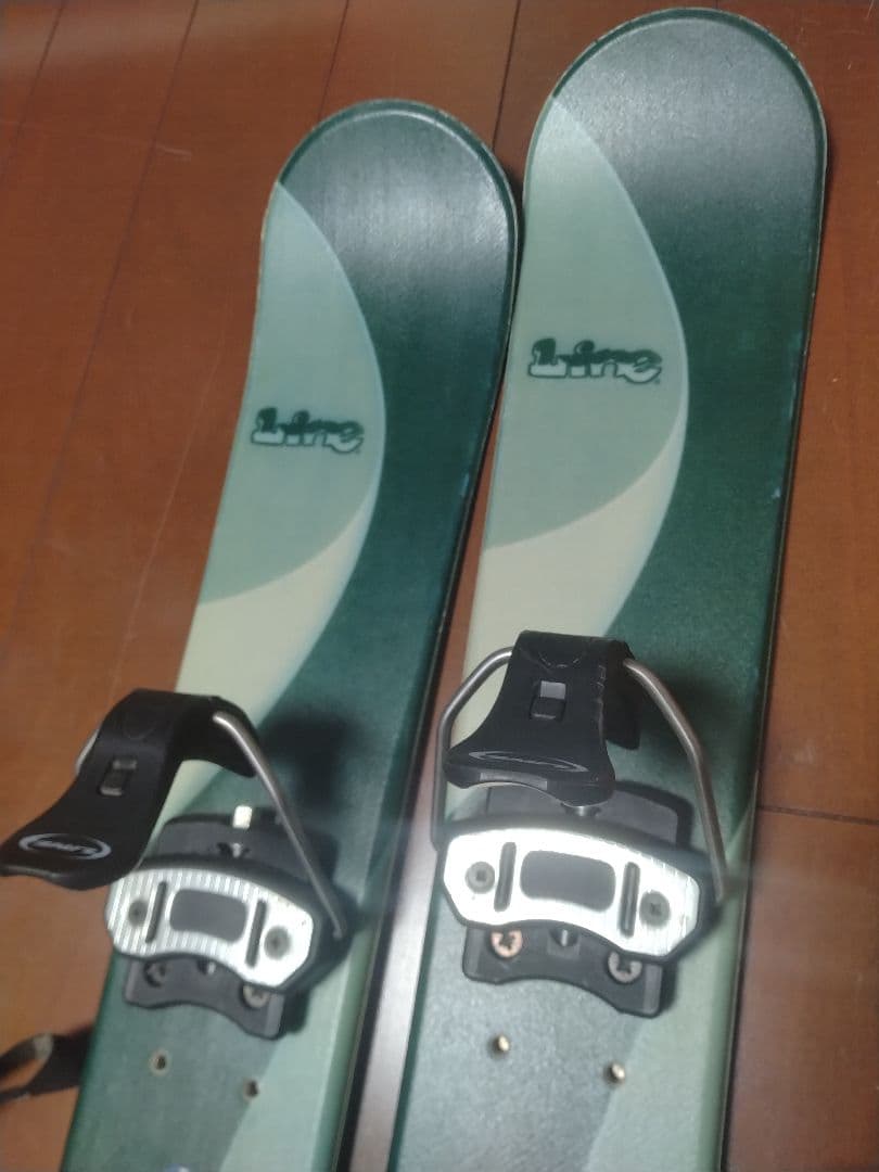 【ファットファンスキー☆】約100cm　LINEファンスキー板　送料無料！