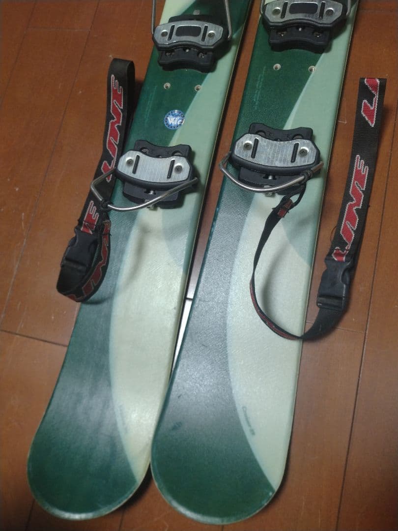 【ファットファンスキー☆】約100cm　LINEファンスキー板　送料無料！