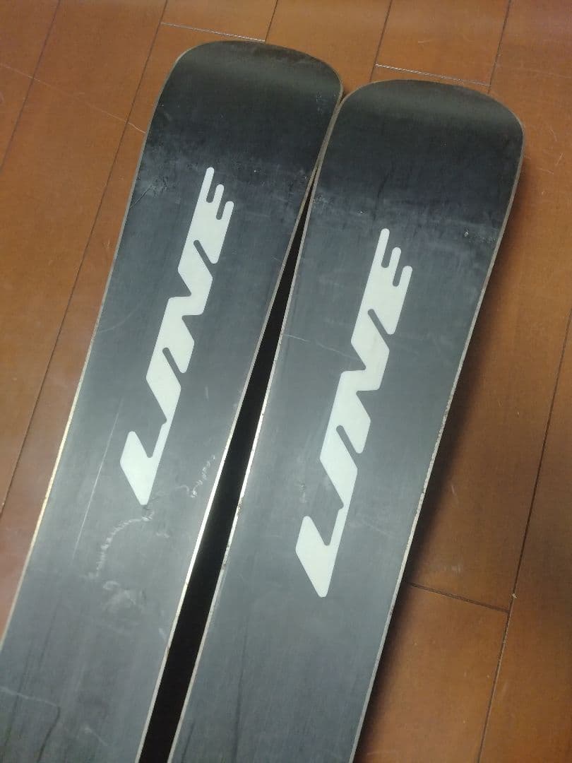 【ファットファンスキー☆】約100cm　LINEファンスキー板　送料無料！