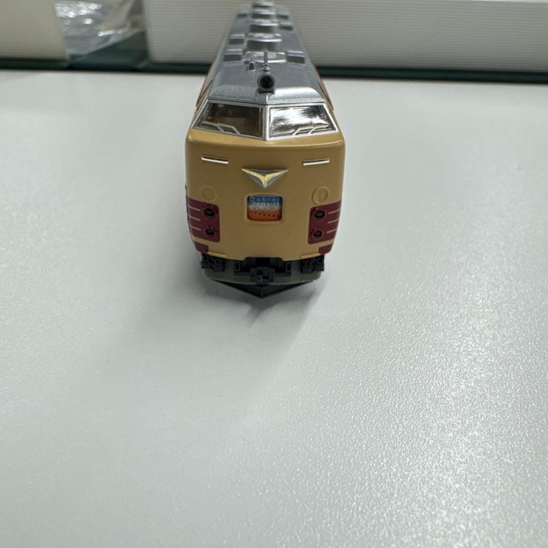 KATO・10-391 485系300番台・直交流特急電車基本セット