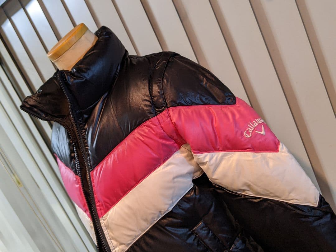 キャロウェイ　2way ダウンジャケット　ダウンベスト　ゴルフ　ウェア　アウター