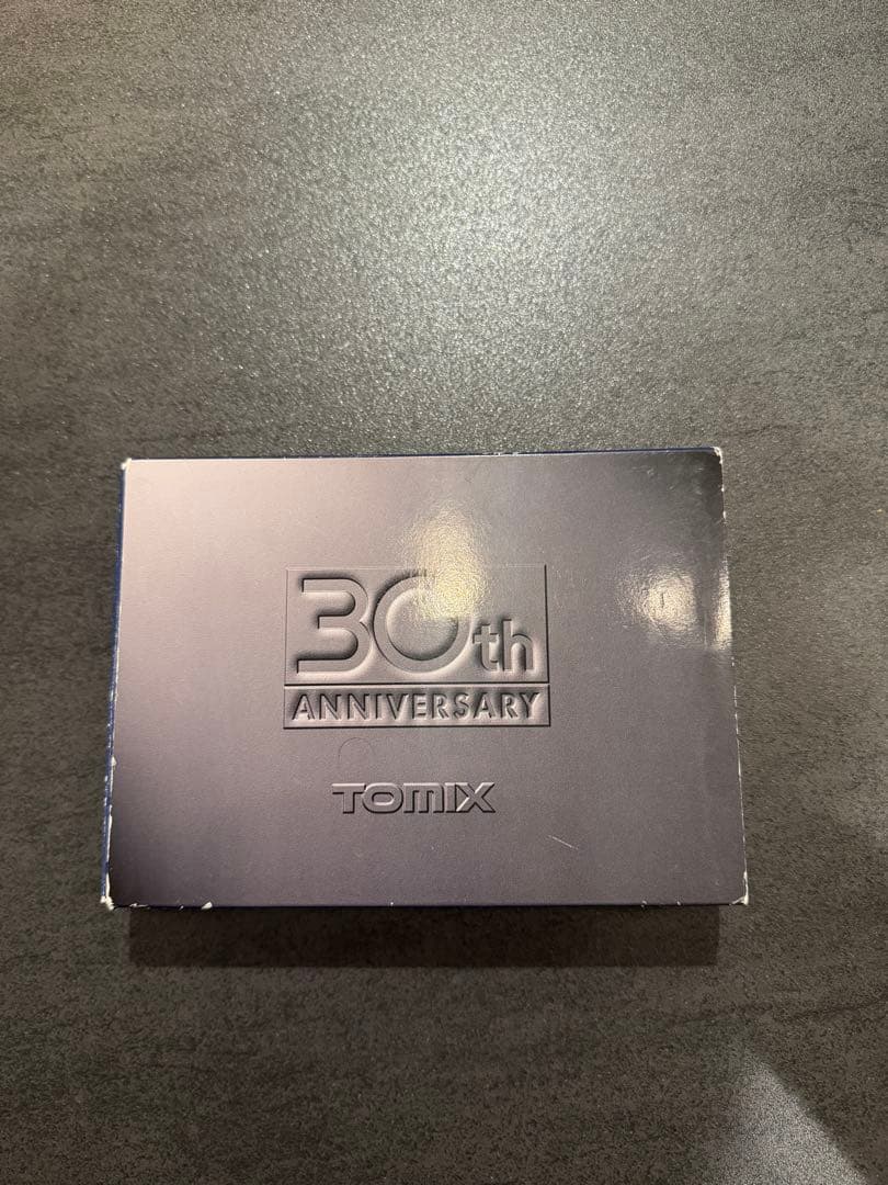 【限定品】マルチレールクリーニングカーセット (TOMIX30周年記念) 2両