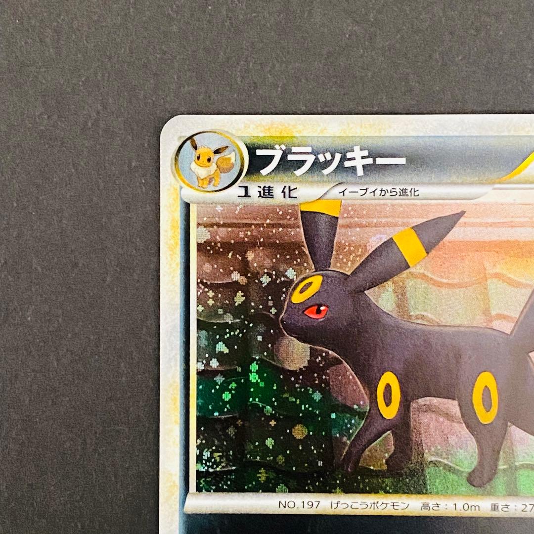 【1/31まで値下げ】ポケカ ブラッキー LEGEND よみがえる伝説