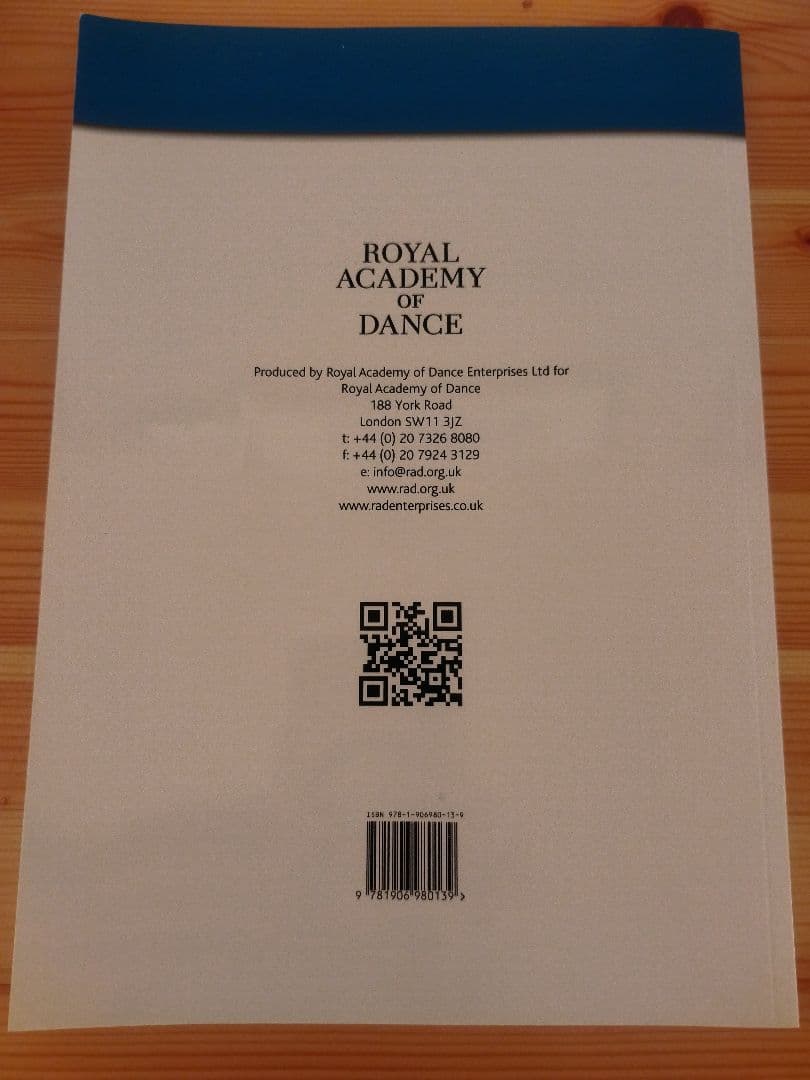 RAD Intermediate シラバスブック