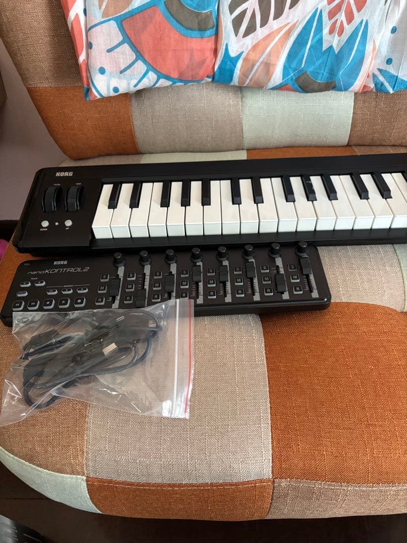 KORG microKEY-37 マイクロキー37鍵＋nanoKONTROL2