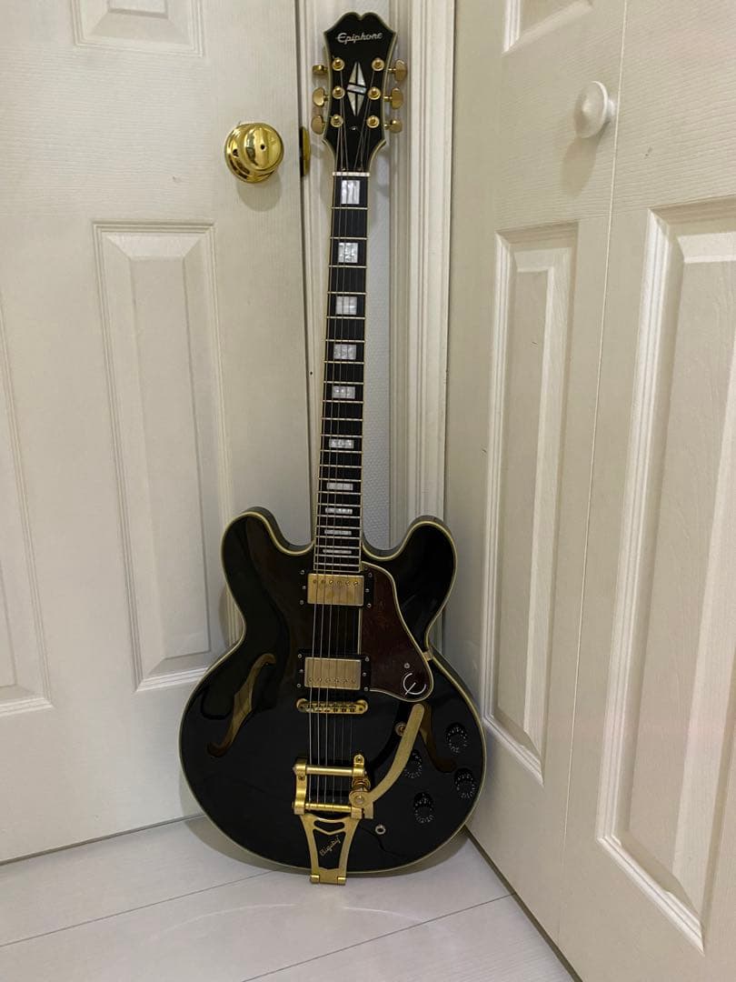 Epiphone Dot ES-355 EB エピフォン セミアコ　エボニー指板