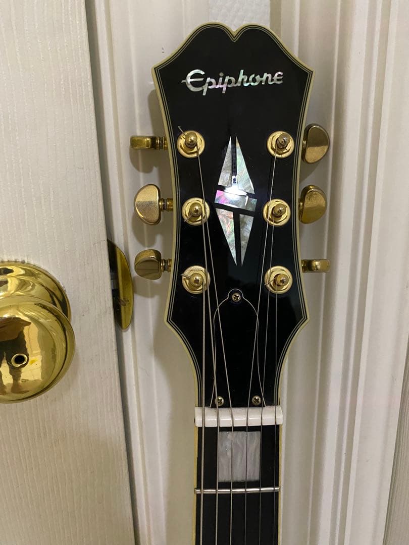 Epiphone Dot ES-355 EB エピフォン セミアコ　エボニー指板