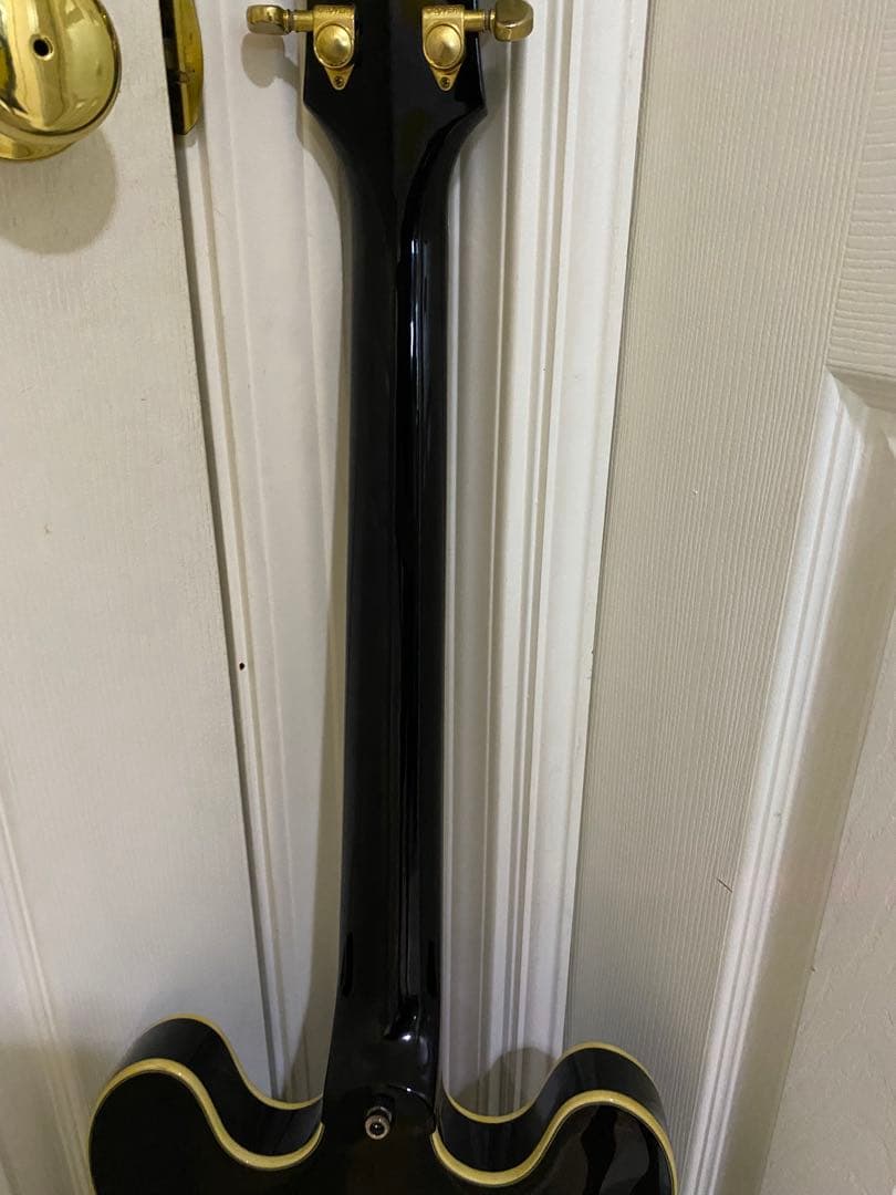 Epiphone Dot ES-355 EB エピフォン セミアコ　エボニー指板