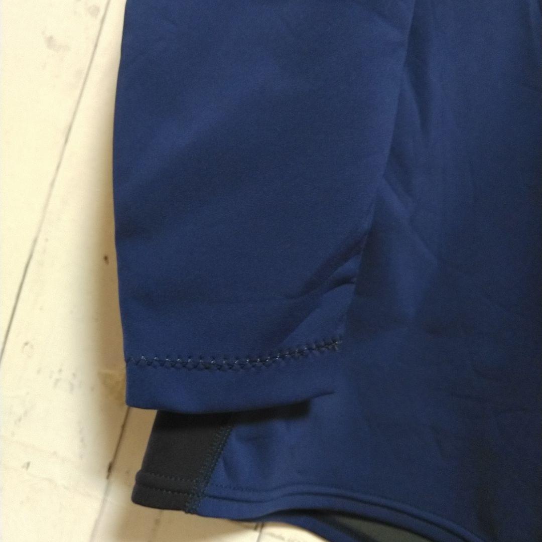 ほぼ新品　モンベル　ライト クリマプレン ロングスリーブ ジップシャツ　ＸＬ