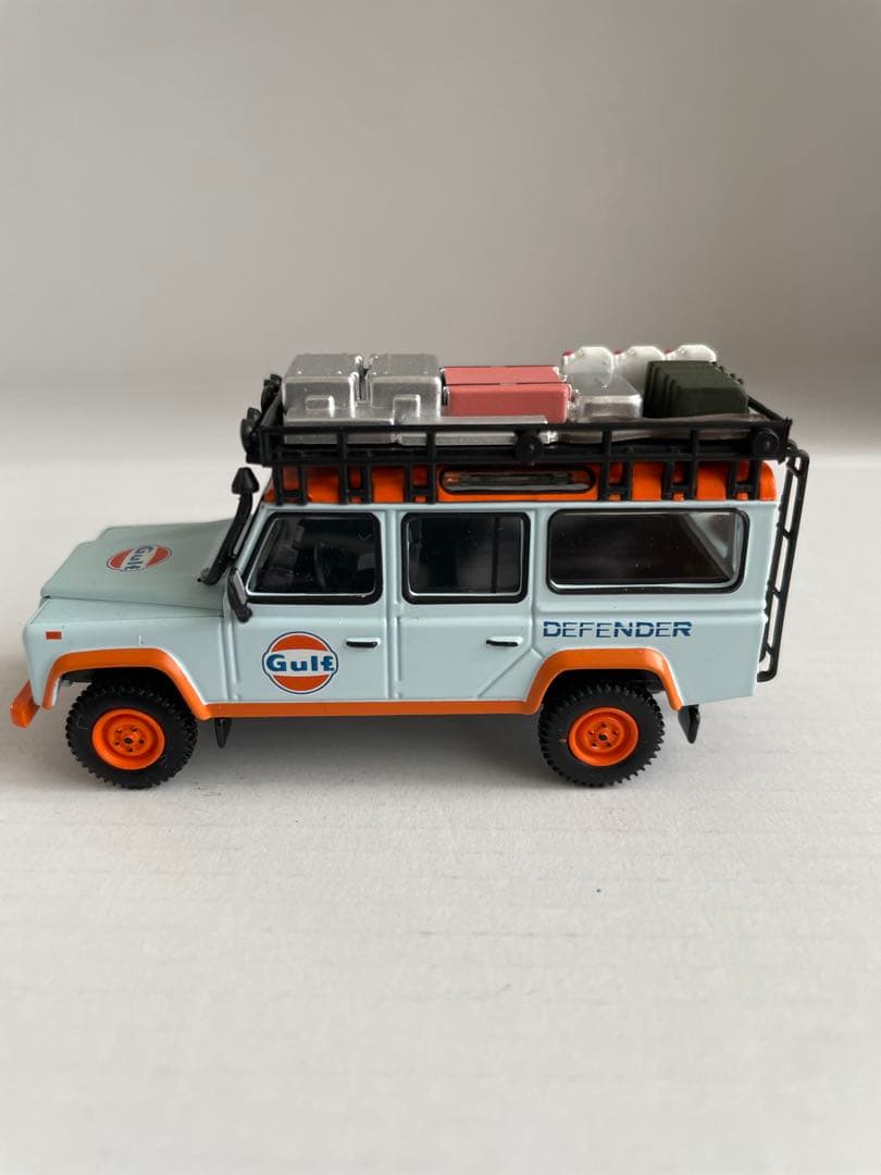 MINI GT ランドローバーディフェンダー110 4台セット