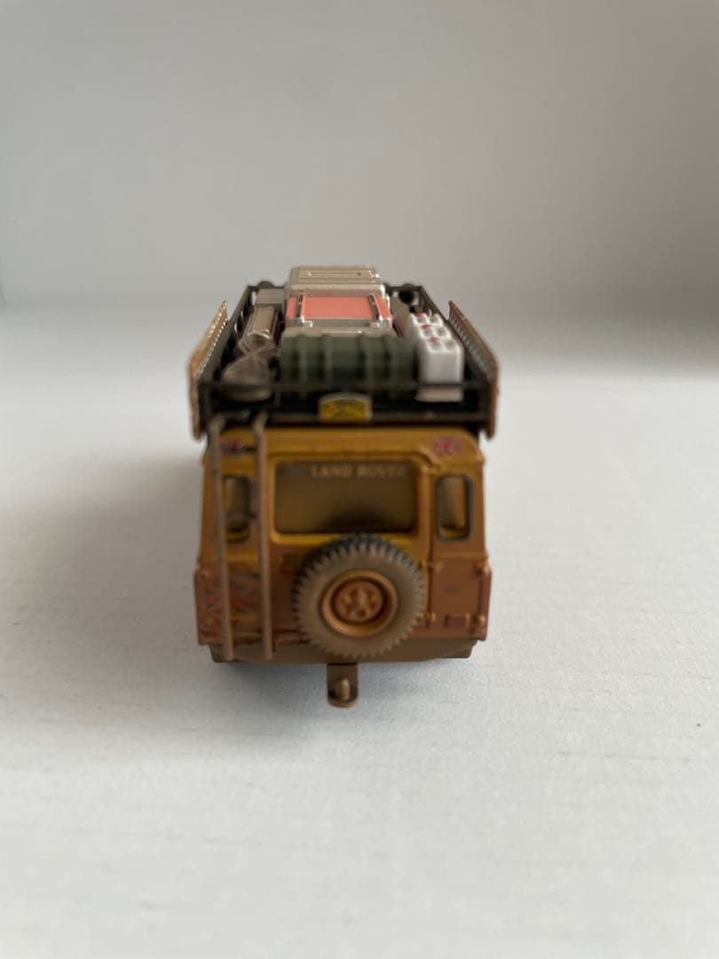 MINI GT ランドローバーディフェンダー110 4台セット