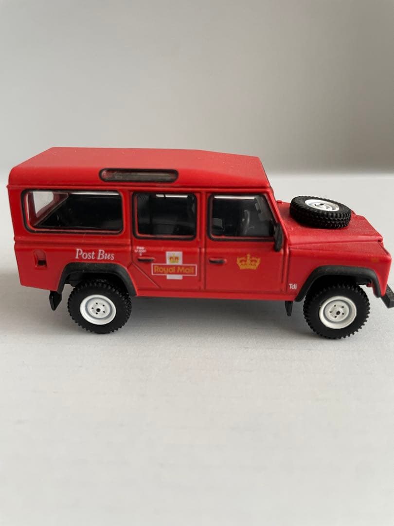 MINI GT ランドローバーディフェンダー110 4台セット