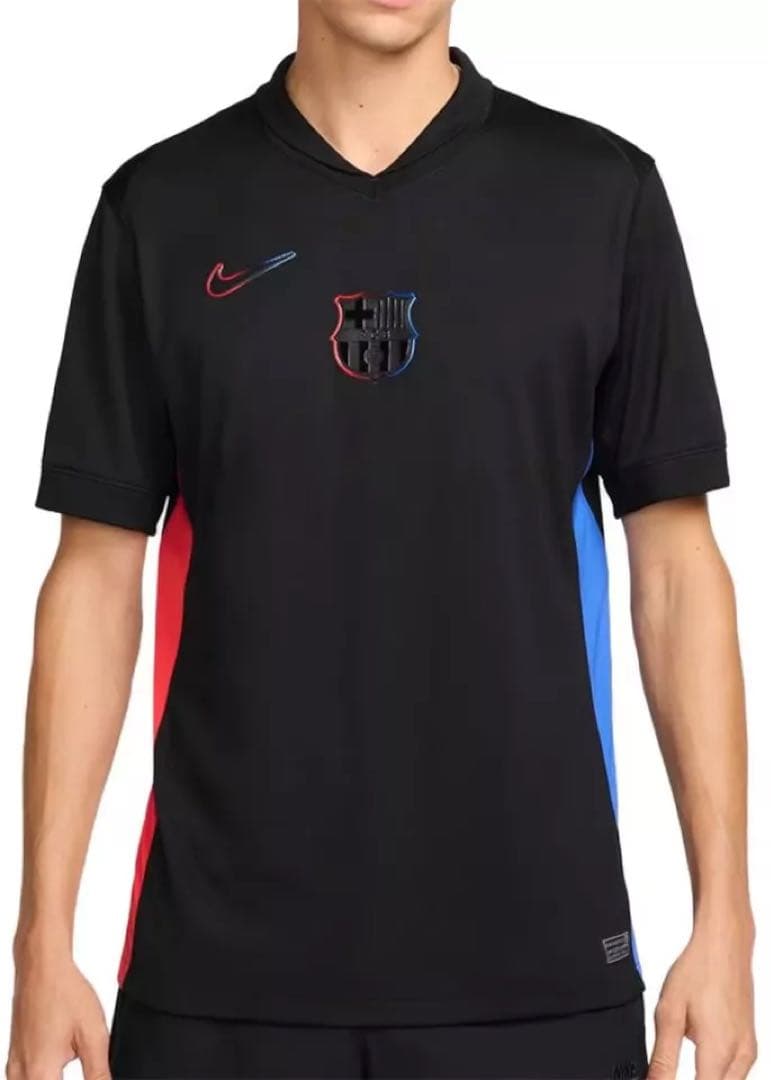 バルセロナ　24-25 アウェイ　レプリカユニフォーム正規　新品　胸スポ無し