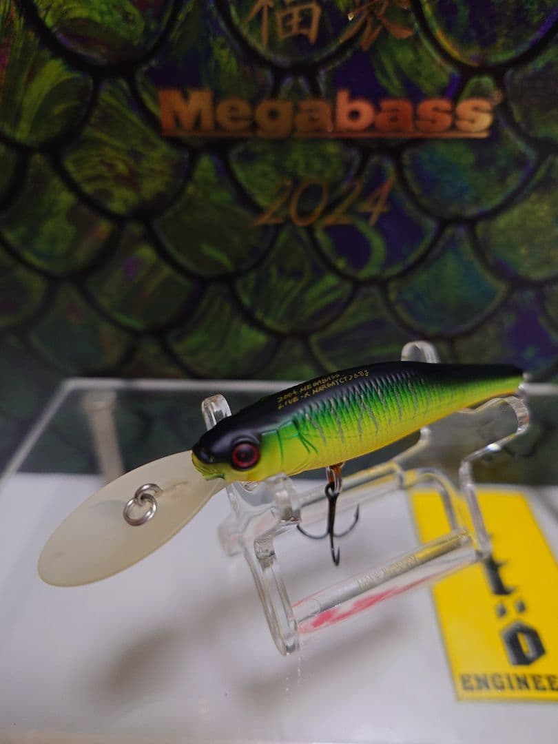 メガバス ito ライヴxマーゲイ オールド'04 マットタイガー 実釣未使用品