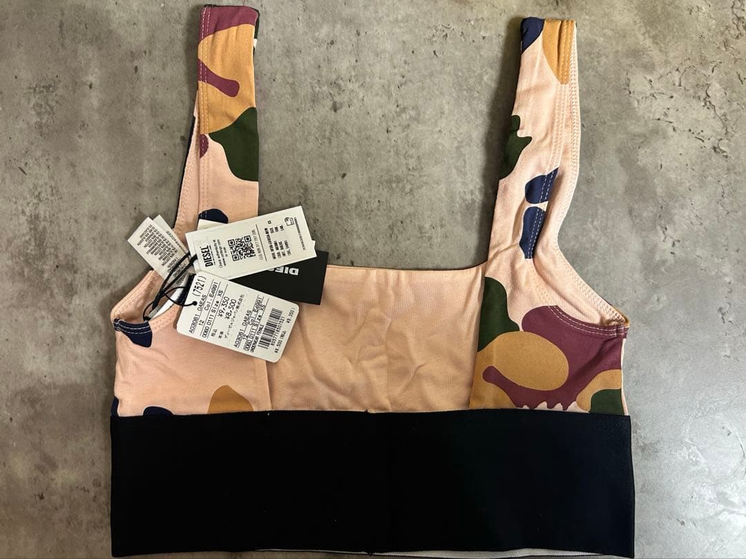 diesel ヨガウェア　セットアップ