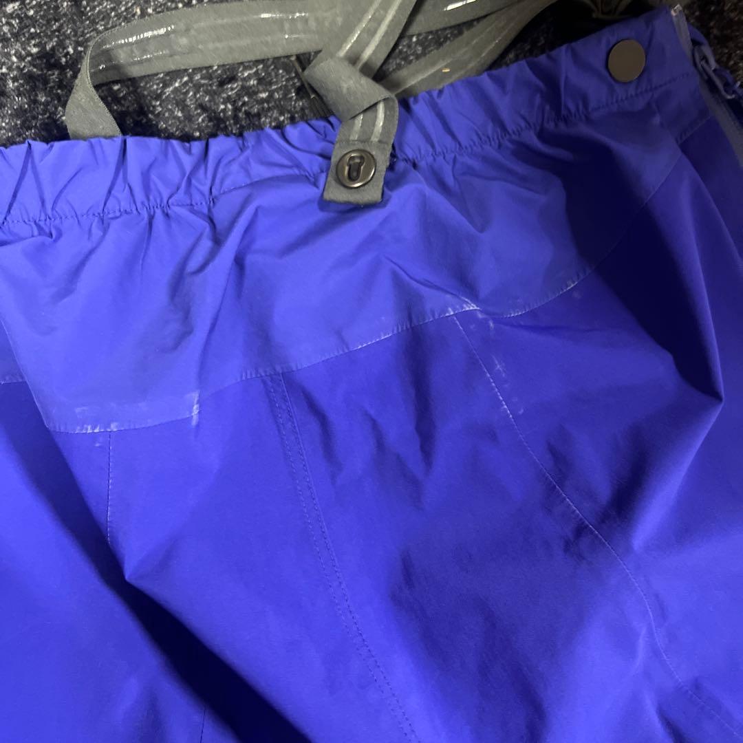 ジャンク品 HAGLOFS ビブパンツ GORE TEX PRO メンズL