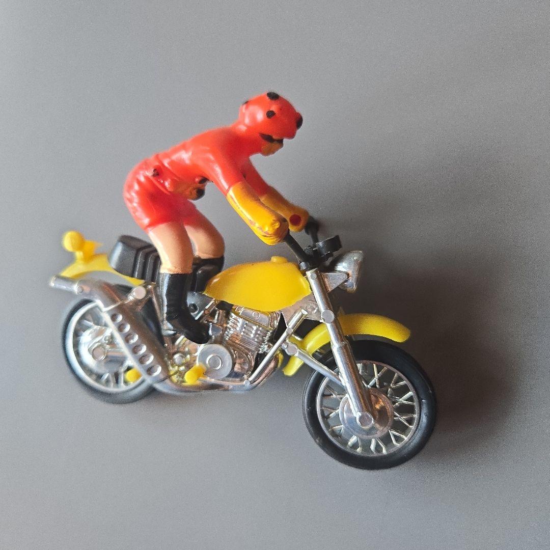 仮面ライダーストロンガー タックル テントロー バイク ミニカー ポピー