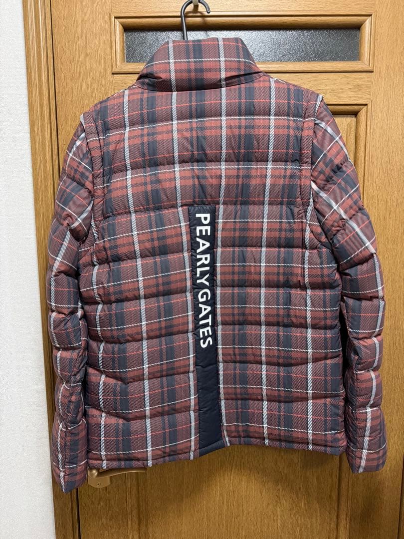 極美品 PEARLY GATES ナイロンダウンジャケット パーリーゲイツ
