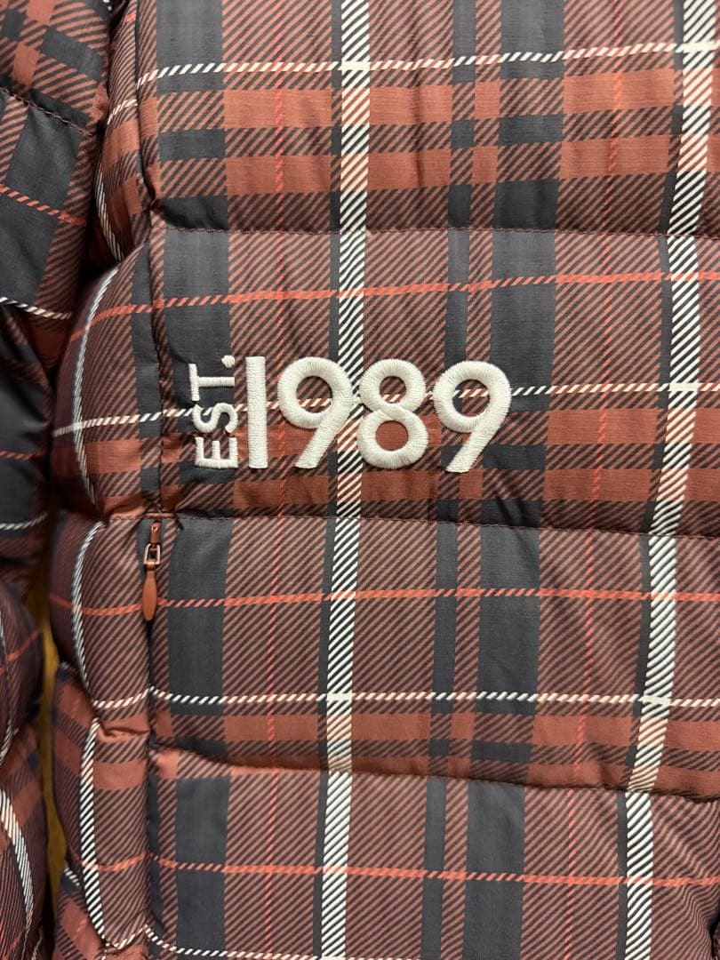 極美品 PEARLY GATES ナイロンダウンジャケット パーリーゲイツ