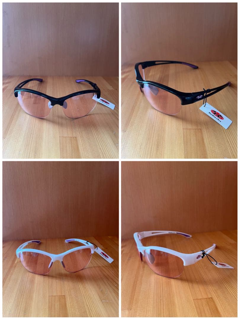 新品未使用 OGK Kabuto ビナート 白黒のセット レディース向け