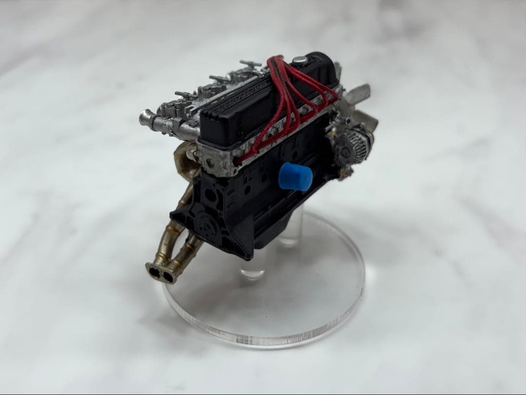 1/18 イグニッションモデル　Ｌ-28エンジン【新品】IG2454