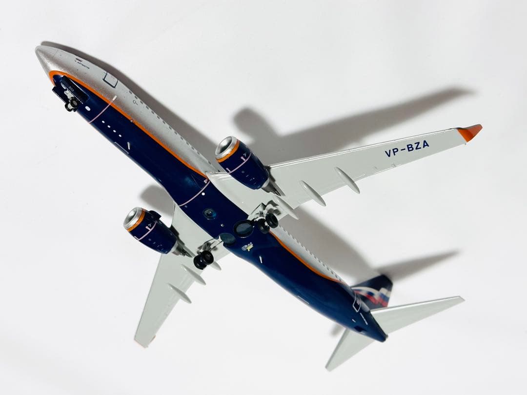 Gemini 1/200 B737-800 アエロフロートロシア航空