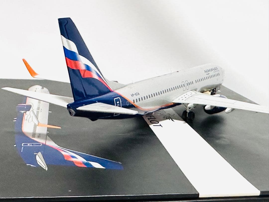 Gemini 1/200 B737-800 アエロフロートロシア航空