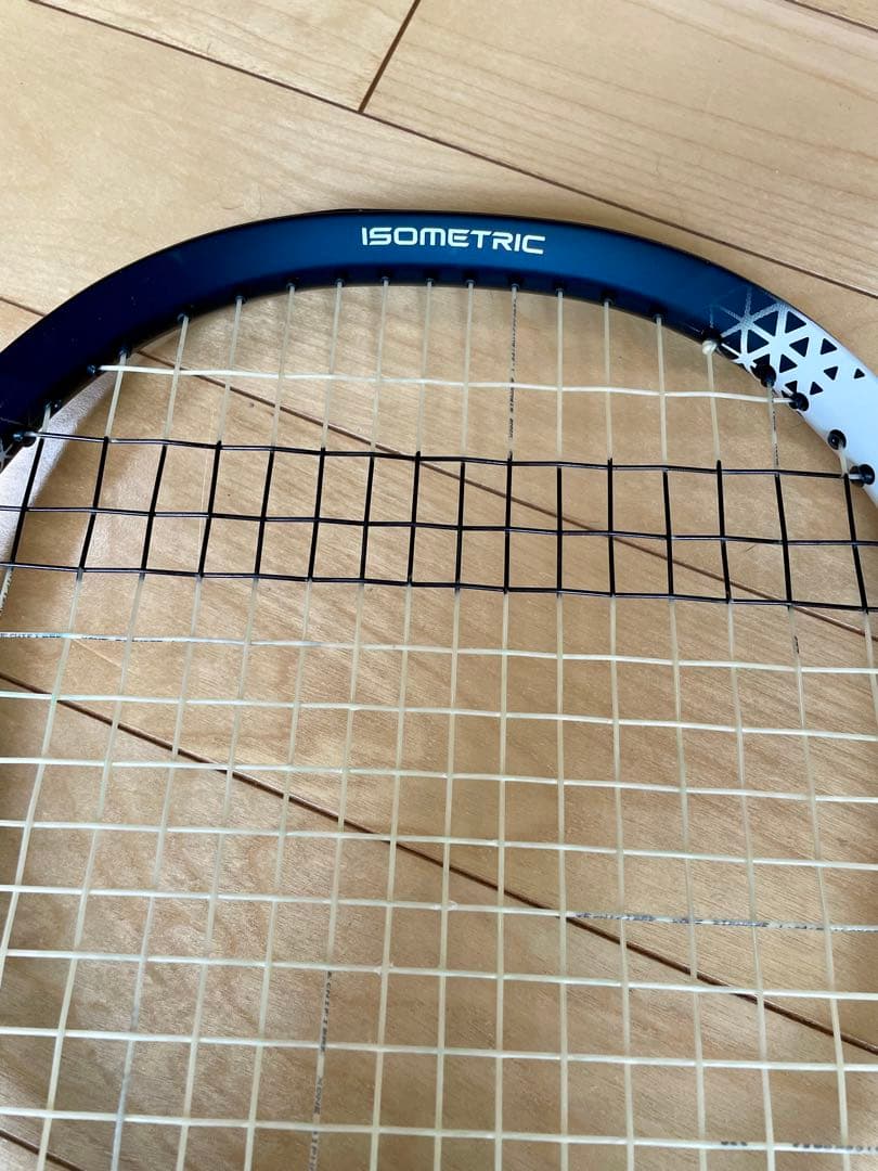 超美品♪ヨネックス アストレル 115 。ガット新同オーバーグリップ新、ケース付