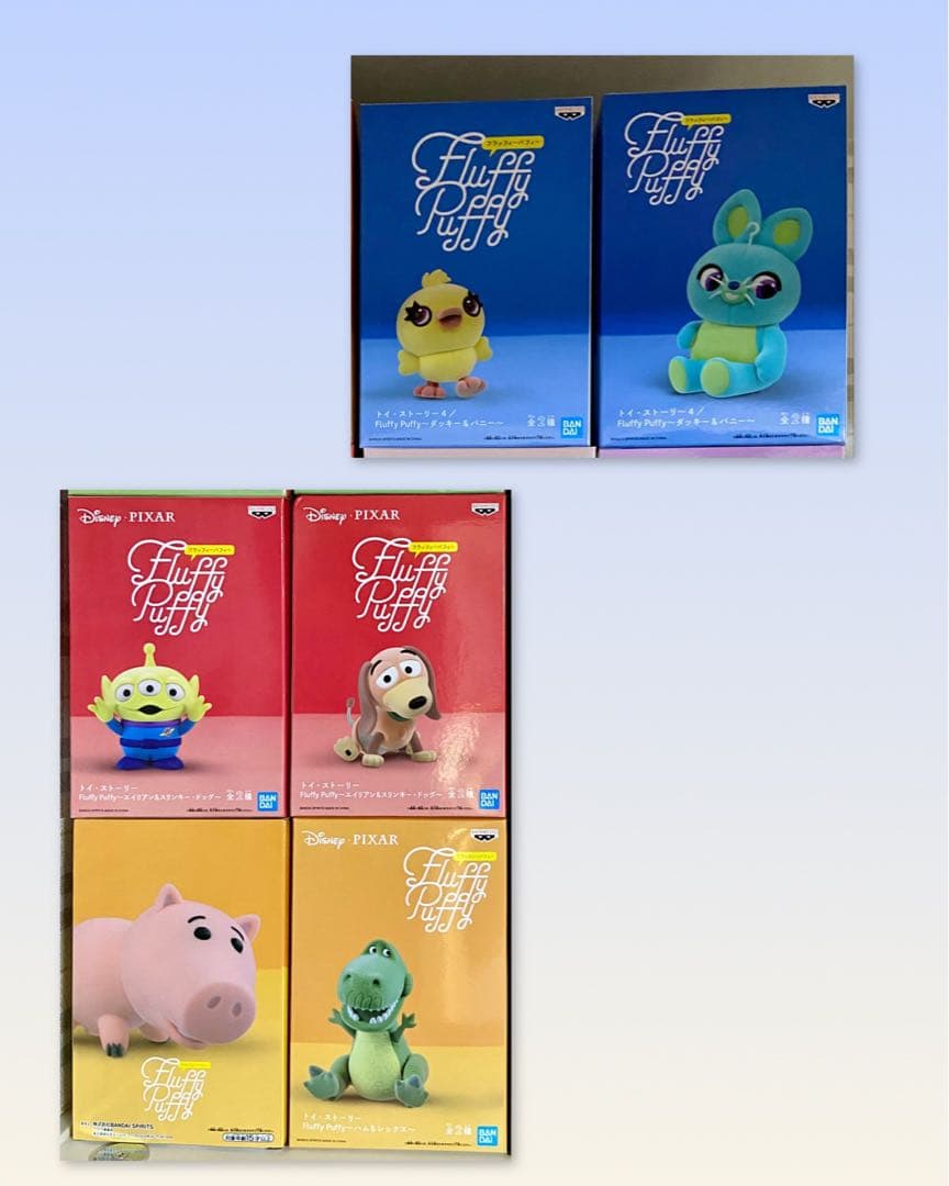 ★ディズニー Fluffy Puffy トイ・ストーリー 新品★