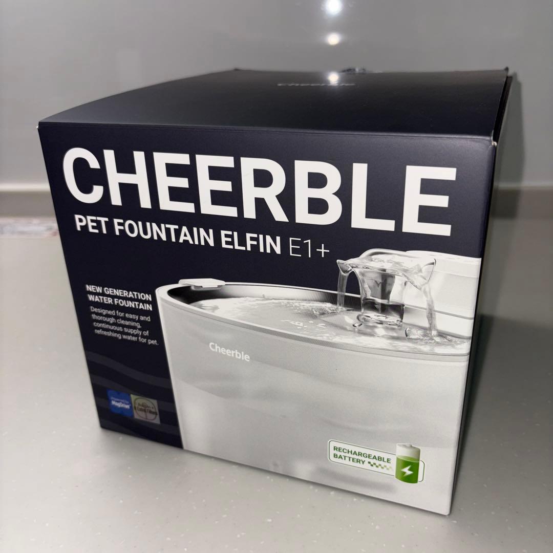 Cheerble エルフィン給水器 ホワイト