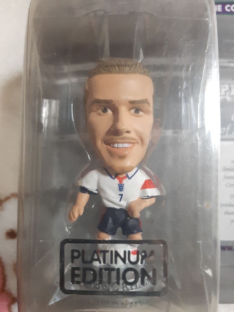 激レア コリンシアン プロスターズ ベッカム イングランド代表