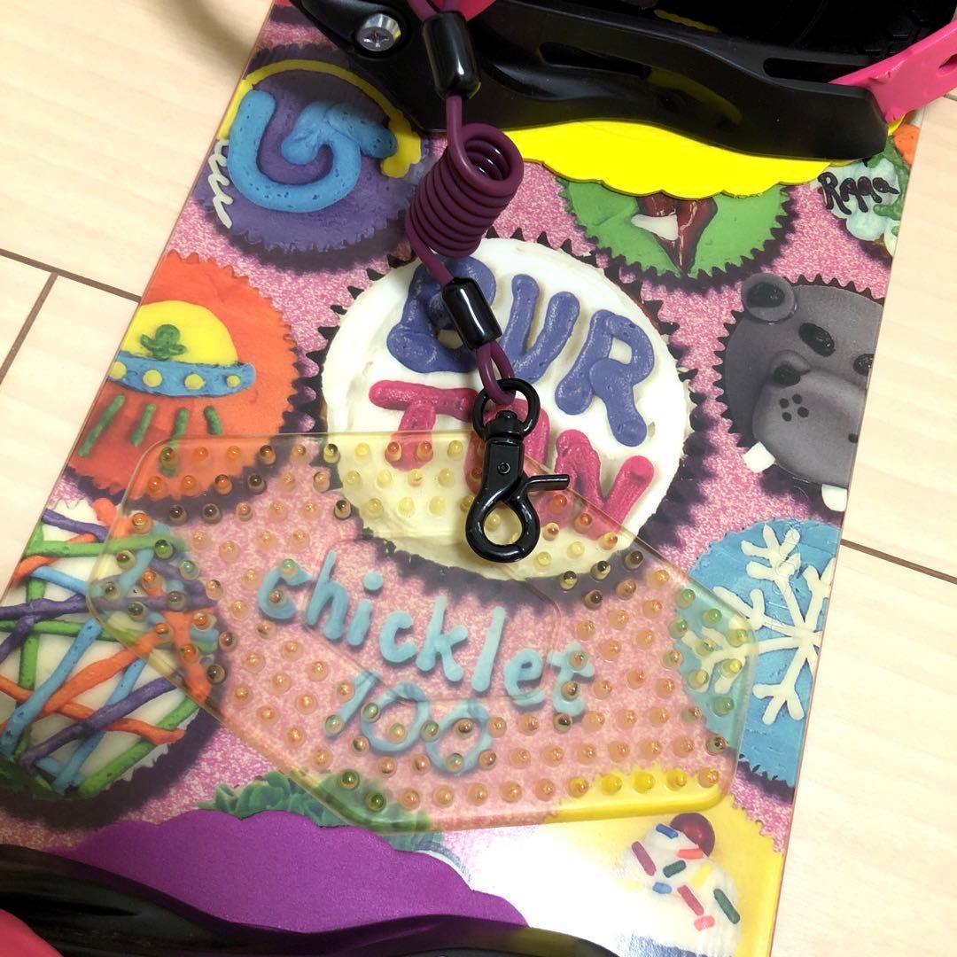 BURTON CHICKLET 100cm キッズ ジュニア 子供 スノボ