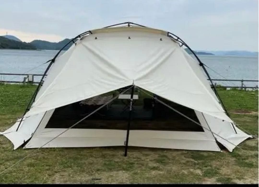 ブラックフレーム ランドロックproアイボリー 2020雪峰祭