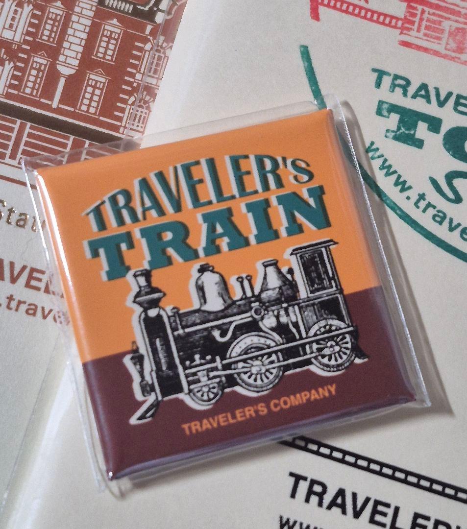 トラベラーズノート東京駅限定 2026 Newマグネット 新春スタンプ