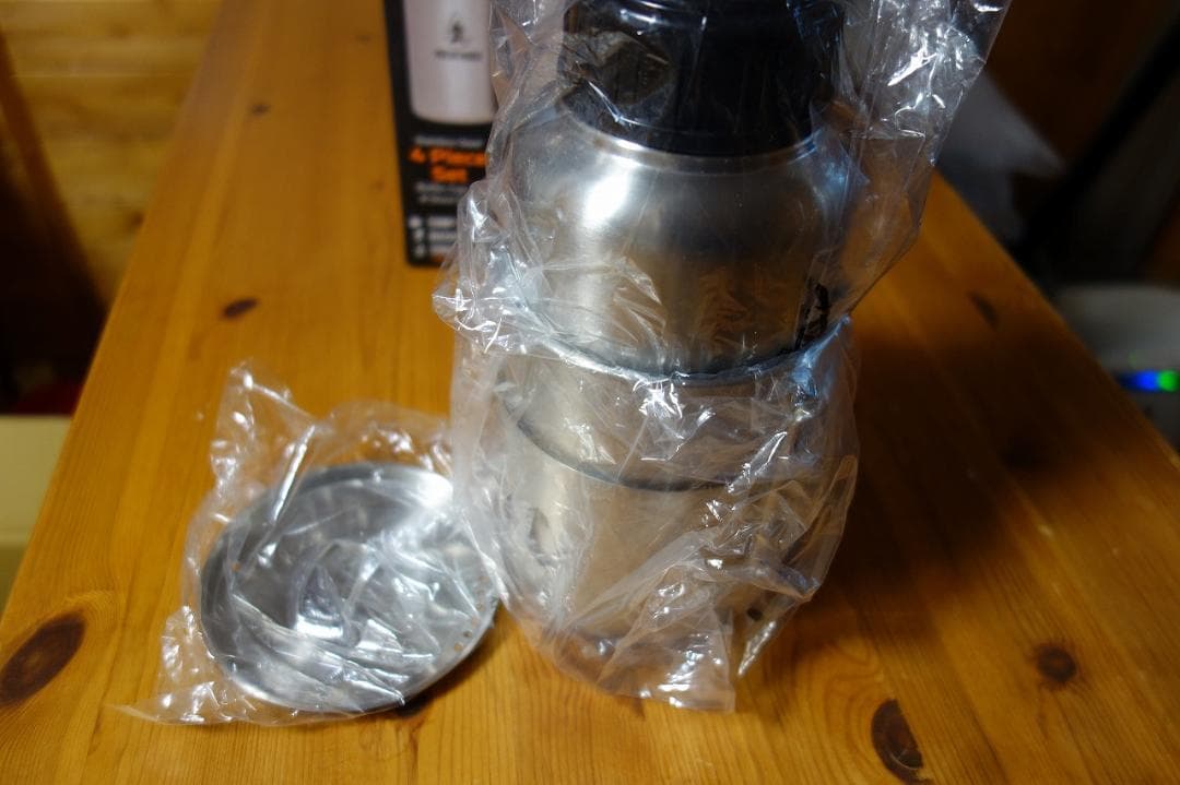 パスファインダー ボトルクックセット　新品未使用