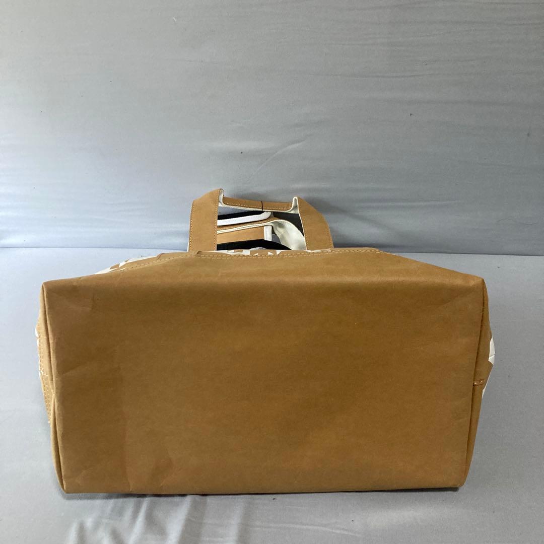 【新品未使用】【PEARLY GATES 】【大型自立】ツリー柄ペーパーバッグ