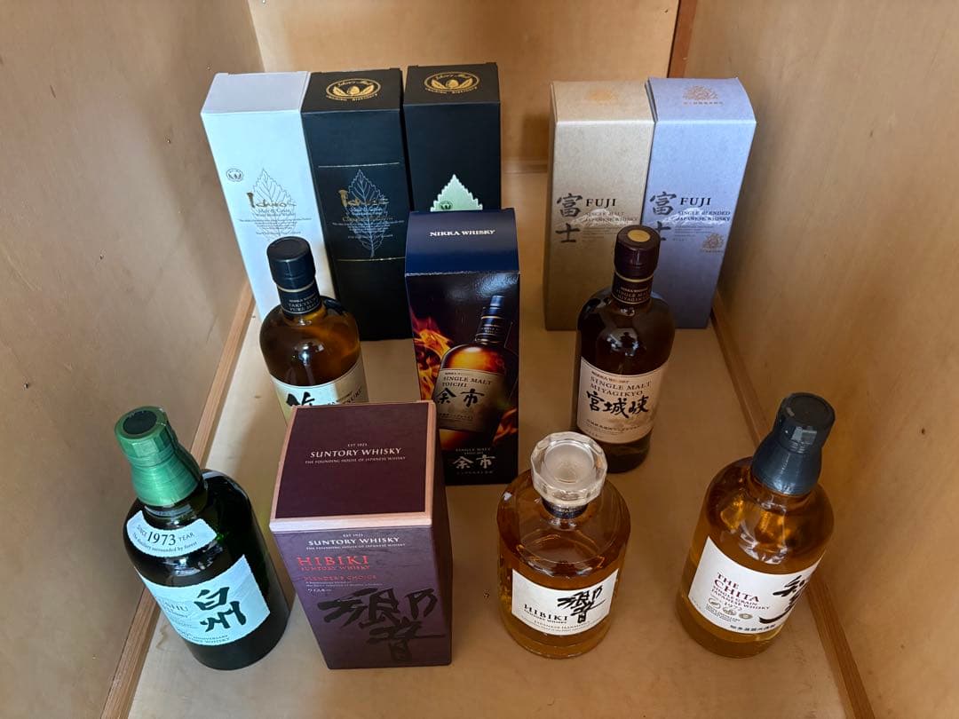 ジャパニーズウイスキー　12本セット