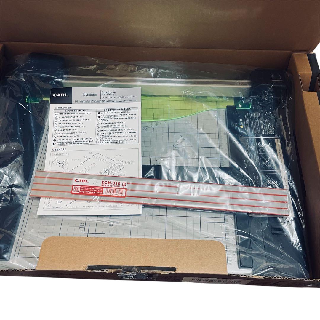 カール(CARL)裁断機 ペーパーカッター A4対応 40枚裁断 DC-210N