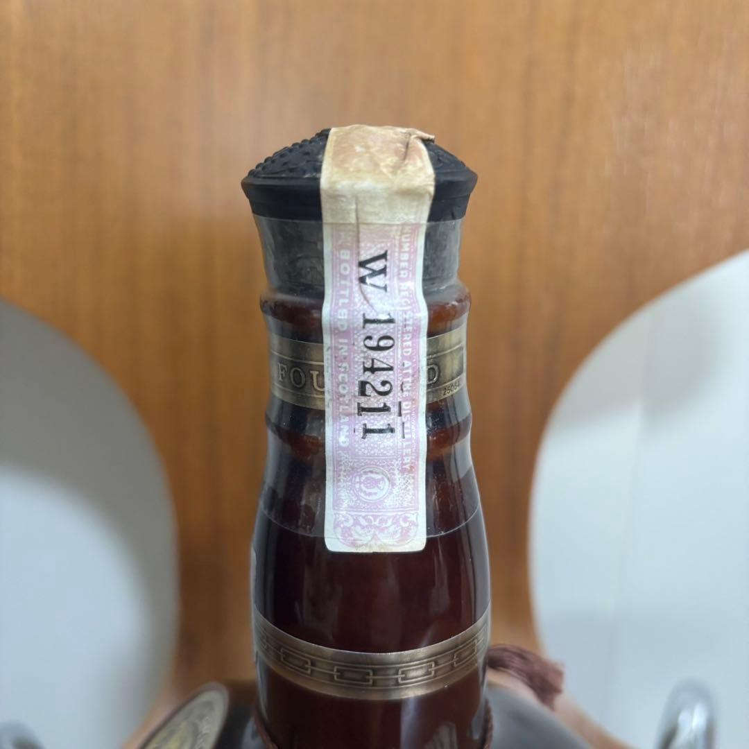 【未開栓品】ロイヤルサルート 21年 スコッチウイスキー 1リットル　赤　al