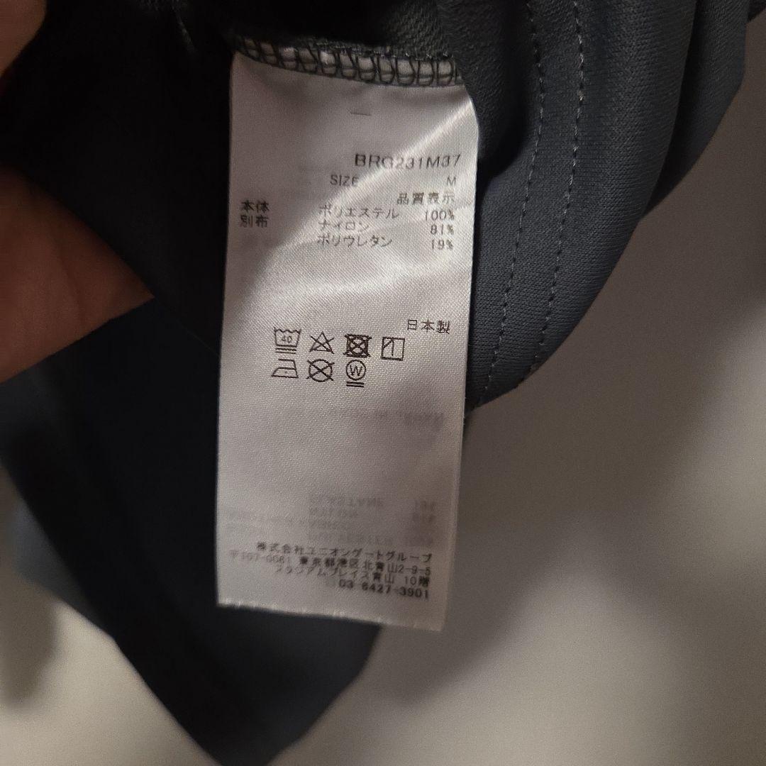 ☆美品☆BRIEFING GOLF ラウンドパーカー　グレーブラック　M