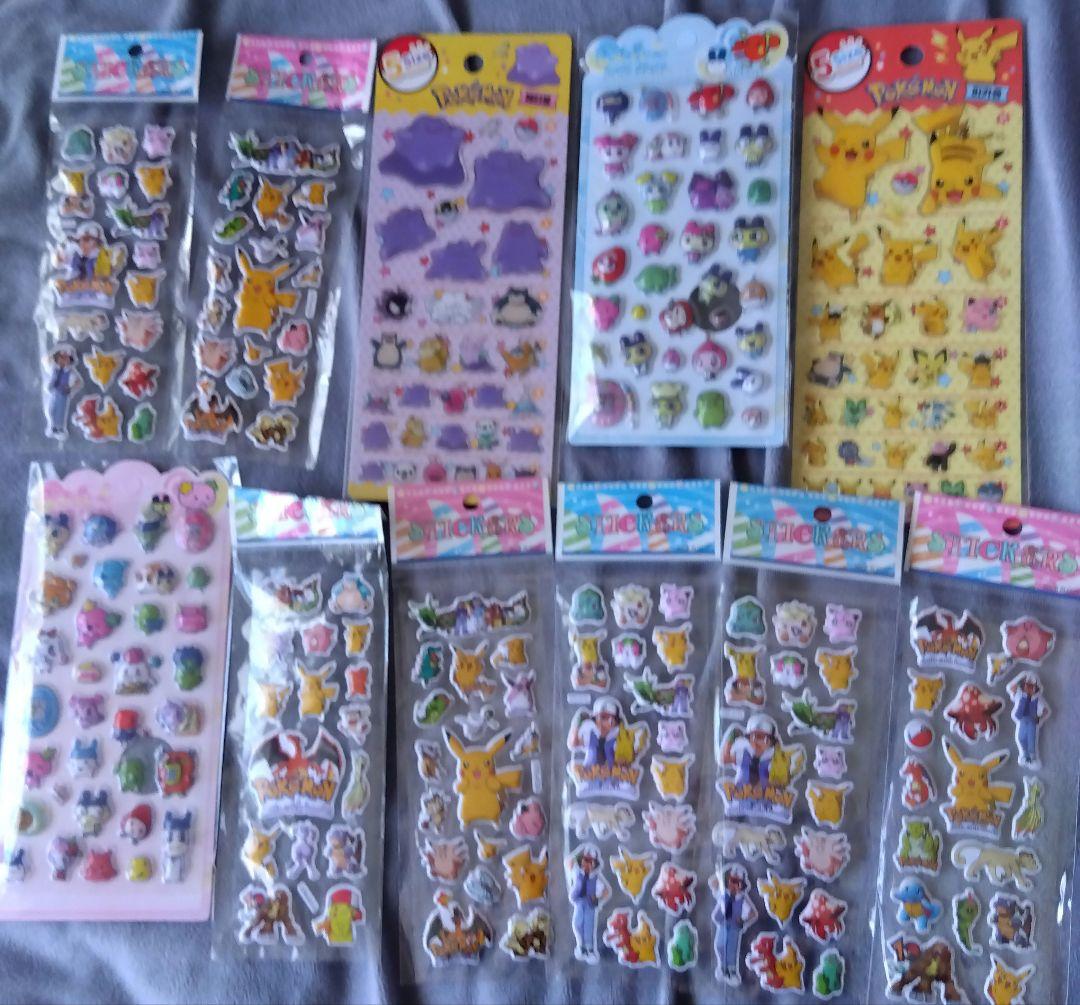 早いもの勝ち　引退　ボンボンドロップシール　タイルシール　68枚