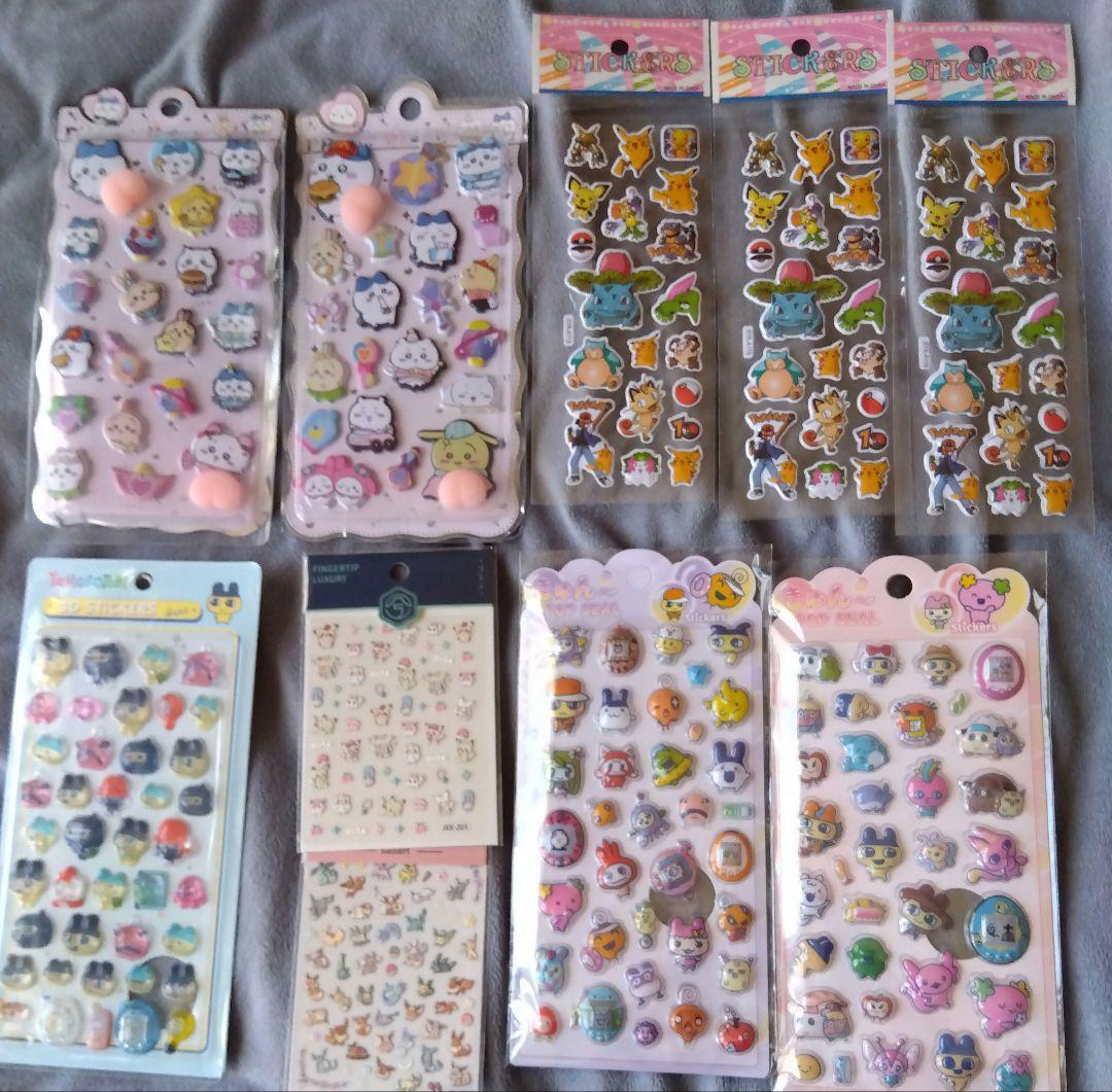 早いもの勝ち　引退　ボンボンドロップシール　タイルシール　68枚