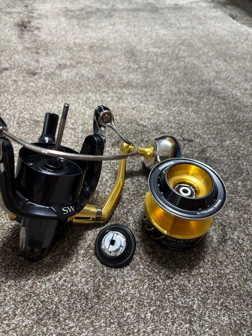 SIMANO 13ステラ SW14000XG 予備スプールセット